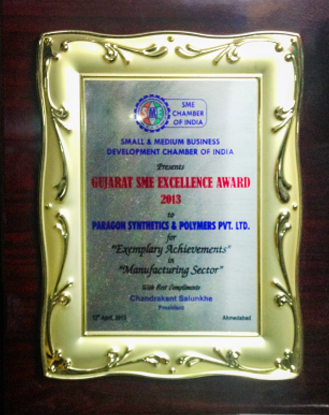 Gujarat SME  Excellence Award